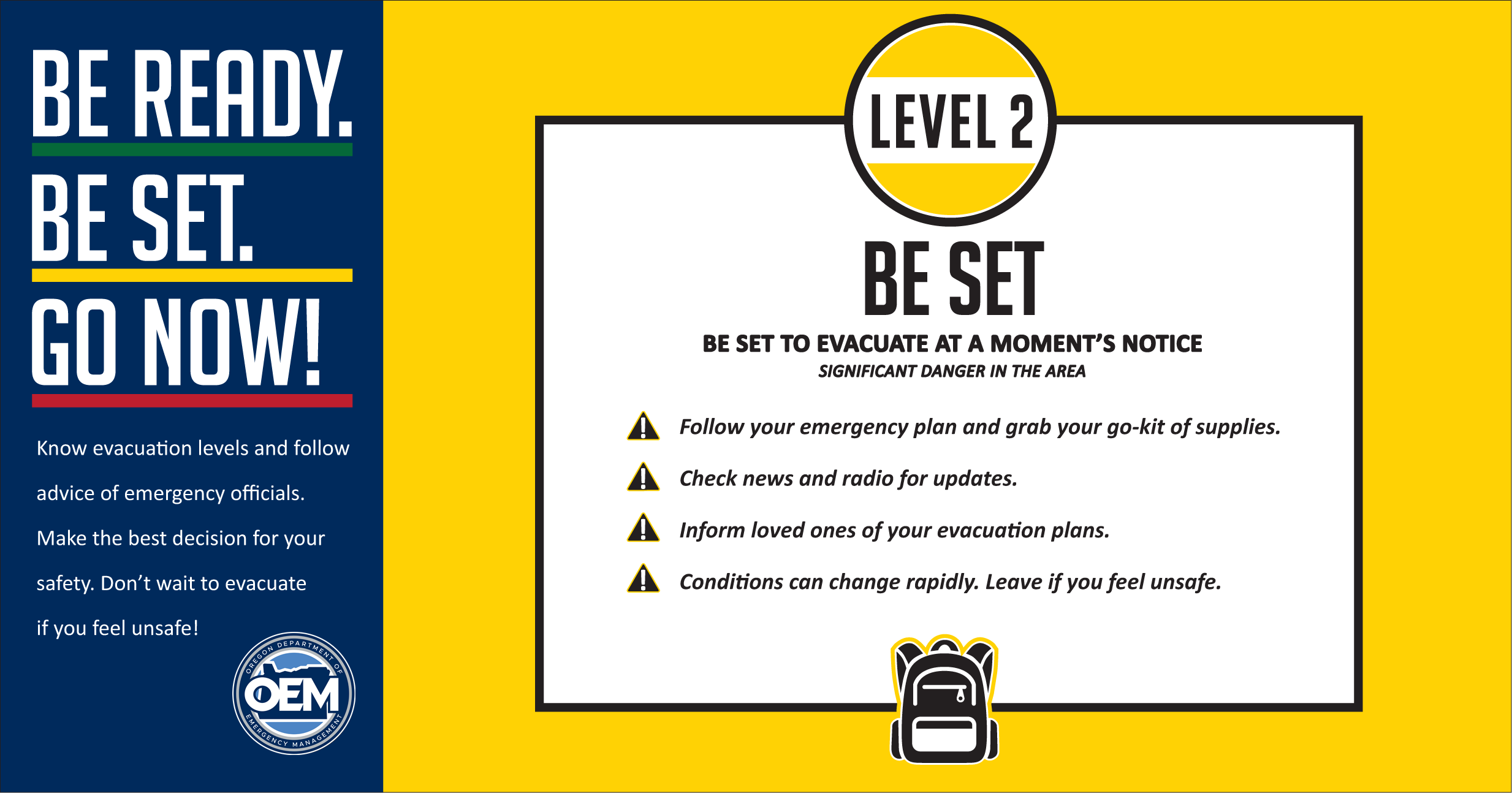Level 2 - Be Set